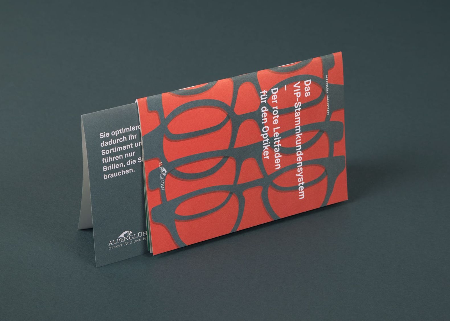 Alpenglühn Büchli Editorial Design