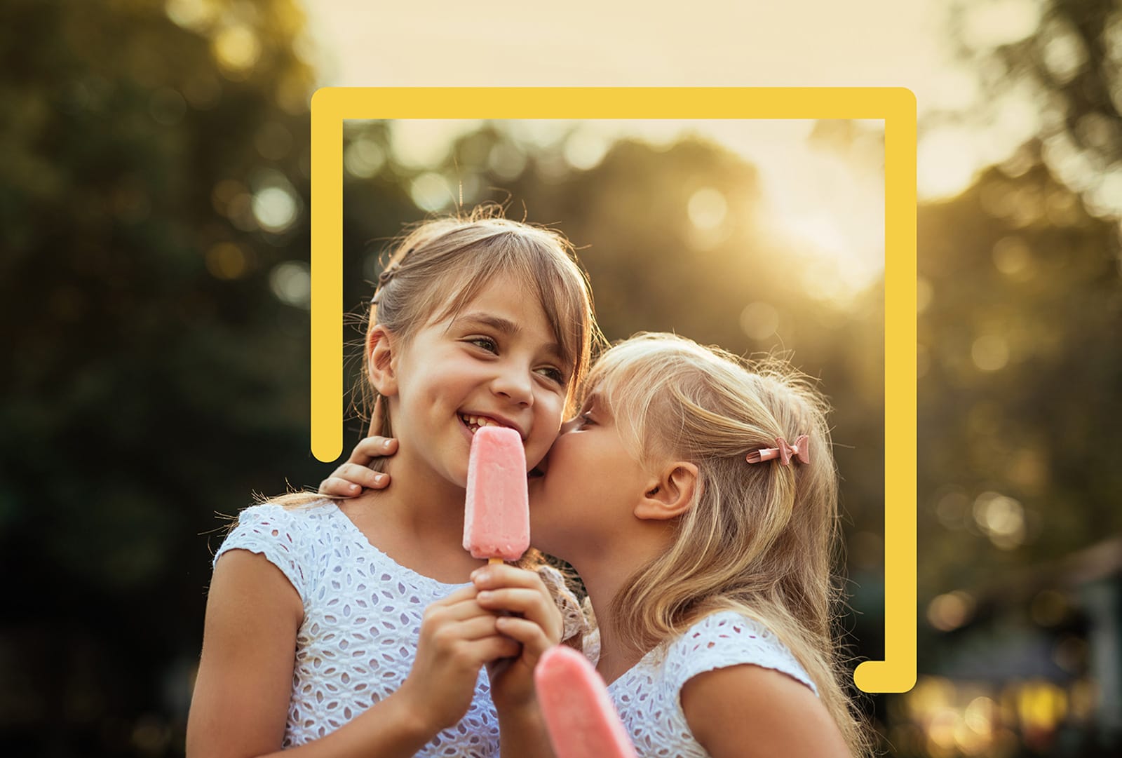 JUFA Hotels Branding Mädchen mit Eis