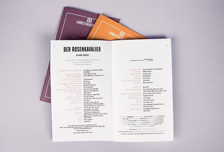 Landestheater Linz Corporate Design