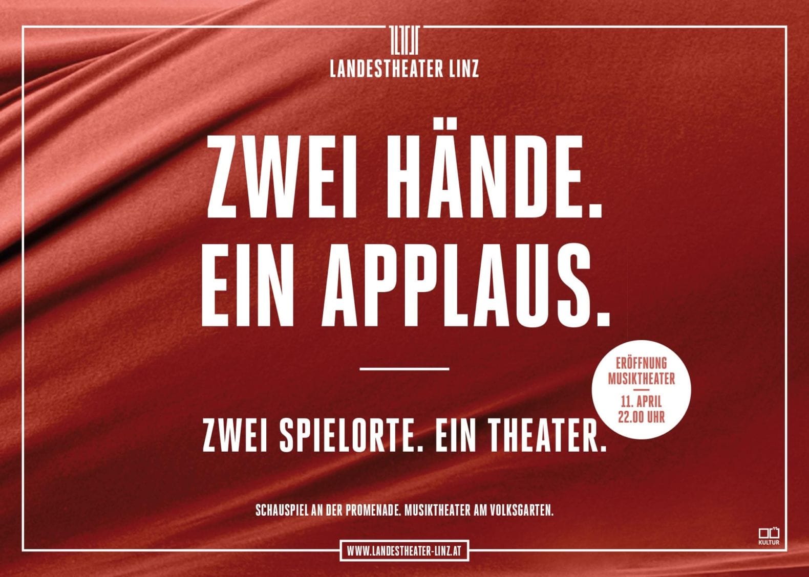 Landestheater Linz Corporate Design