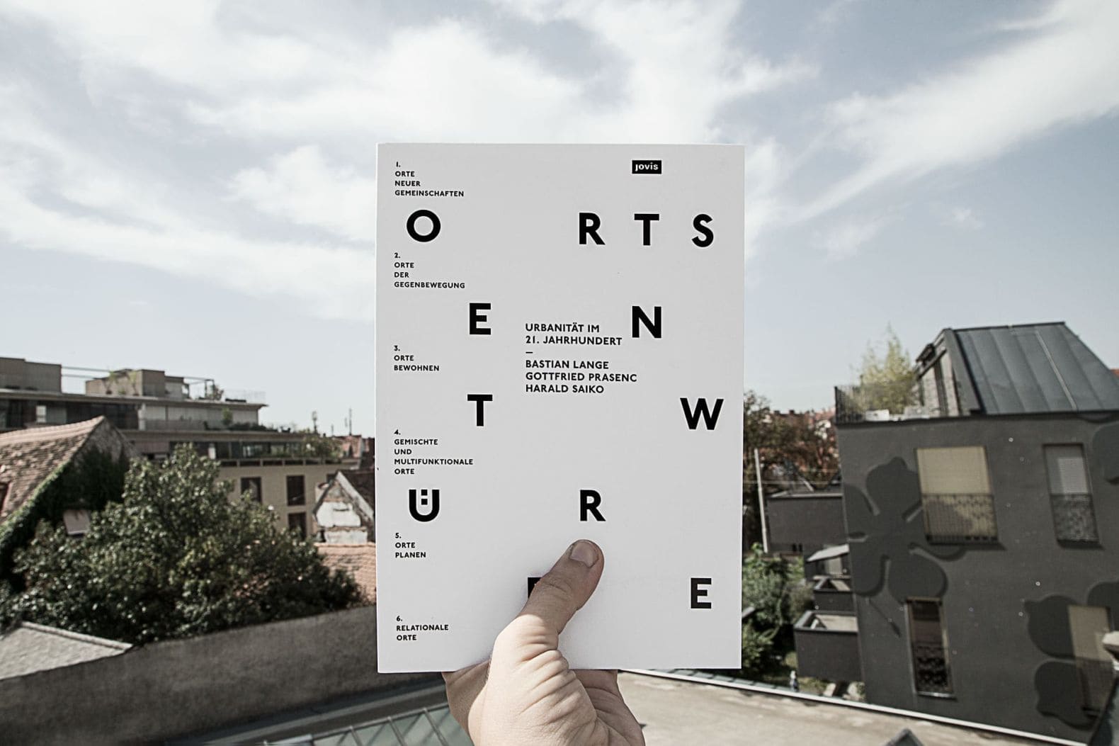 Ortsentwuerfe Buchgestaltung