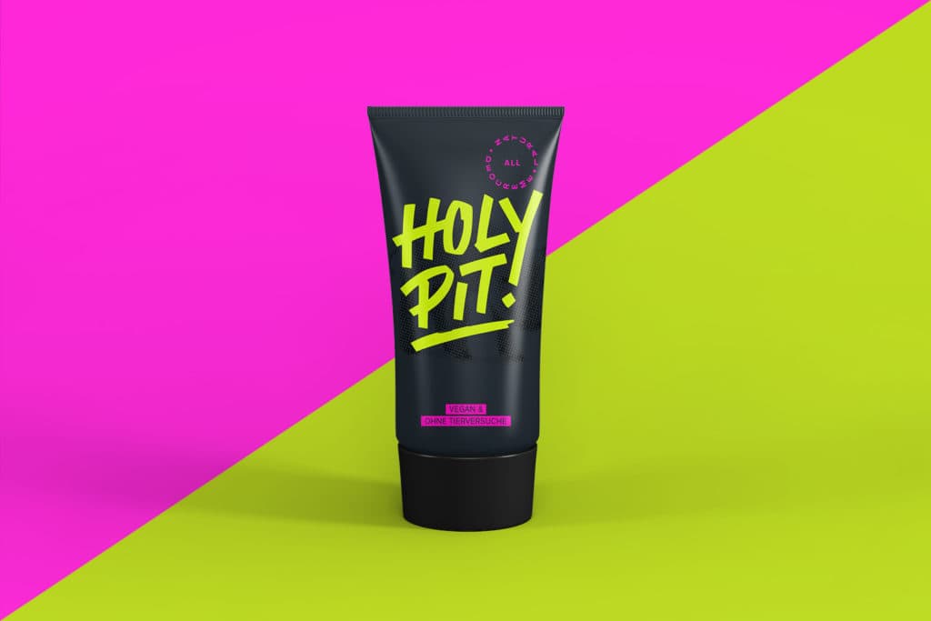 Holy Pit Branding Packaging