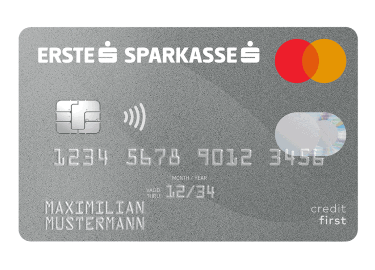 Erste Group Bank AG Mastercard First