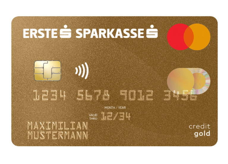 Erste Group Bank AG Mastercard Gold