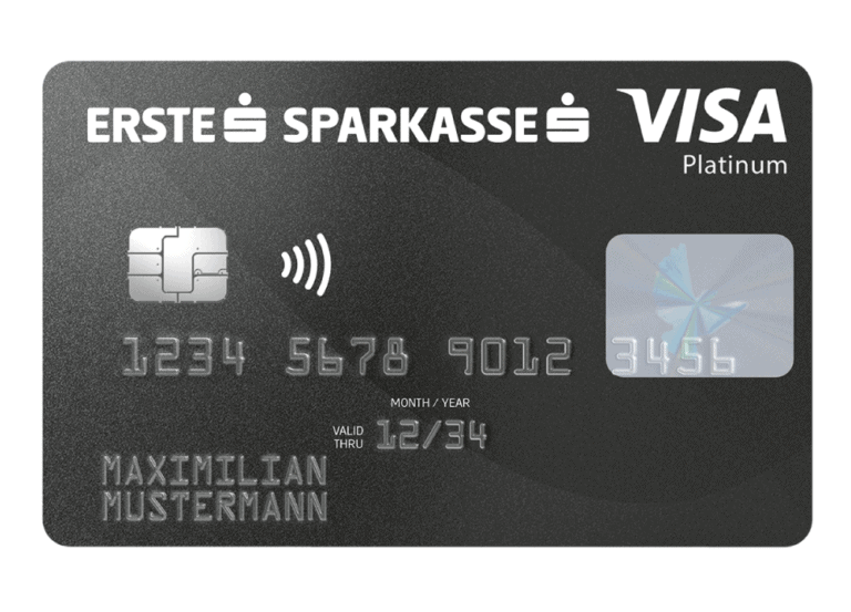 Erste Group Bank AG Visa Platinum