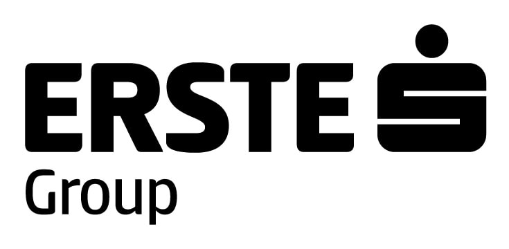 Erste Group Logo Schwarz Weiss