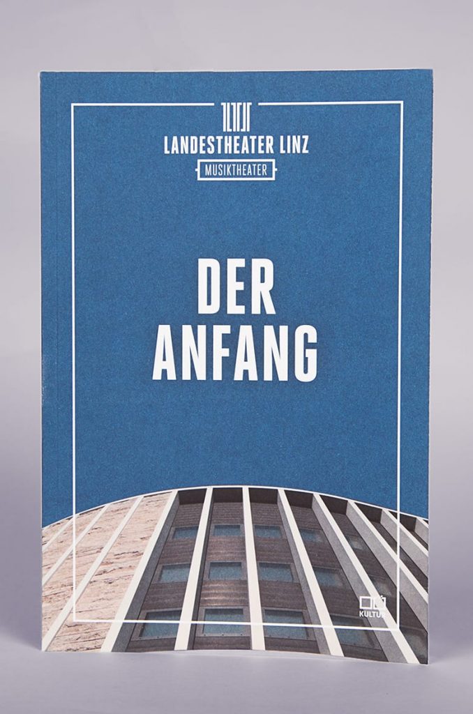 Landestheater Linz Corporate Design